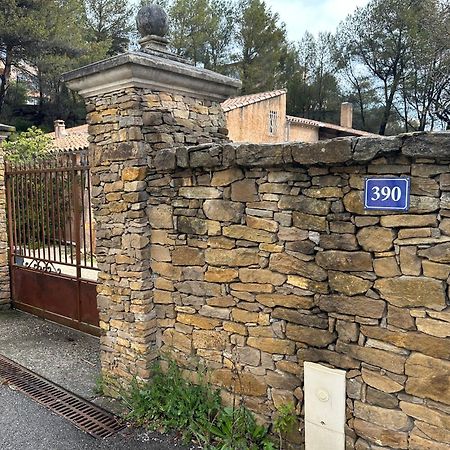 Maison Au Pied De La Sainte Victoire Puyloubier Dış mekan fotoğraf